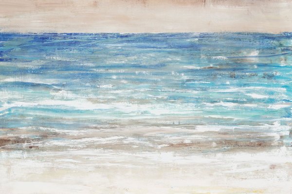 Choppy Water I by Tim O'Toole - Hand-Painted Oil Painting Reproduction