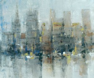 City Proper I by Tim O'Toole Oil Painting