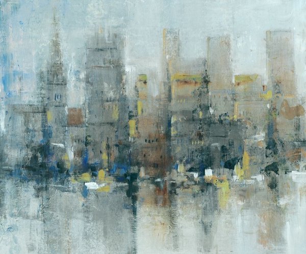 Main Product Photo of City Proper I Painting by Tim O'Toole