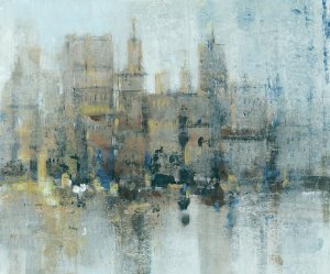 City Proper II Oil painting by Tim O'Toole