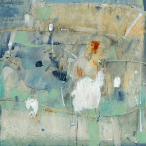 Clash I Oil painting by Tim O'Toole