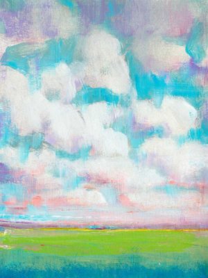 Clouds in Motion II by Tim O'Toole Oil Painting