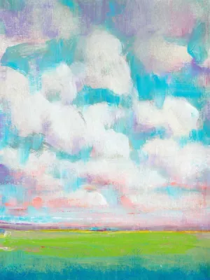 Clouds in Motion II by Tim O'Toole Oil Painting