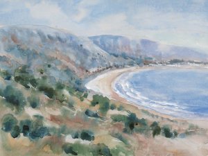 Coastal Mist II by Tim O'Toole Oil Painting