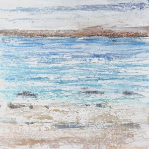 Coastal Seascape I Oil painting by Tim O'Toole