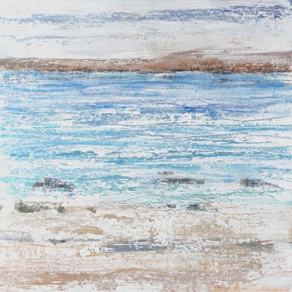 Coastal Seascape I by Tim O'Toole - Hand-Painted Oil Painting Reproduction