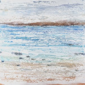 Coastal Seascape II by Tim O'Toole Oil Painting