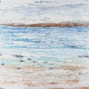 Coastal Seascape II Oil Painting by Tim O'Toole - Contemporary