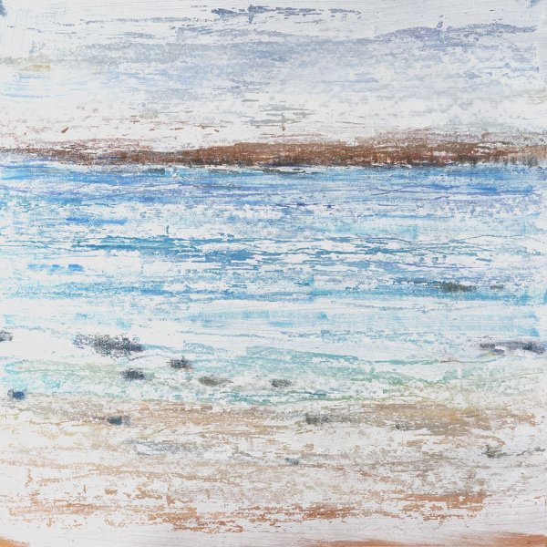 Coastal Seascape II by Tim O'Toole - Hand-Painted Oil Painting Reproduction