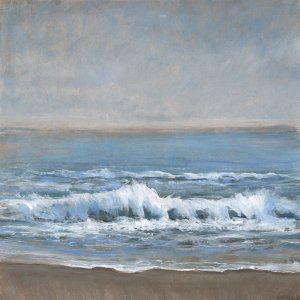 Coastal Showers I by Tim O'Toole Oil Painting