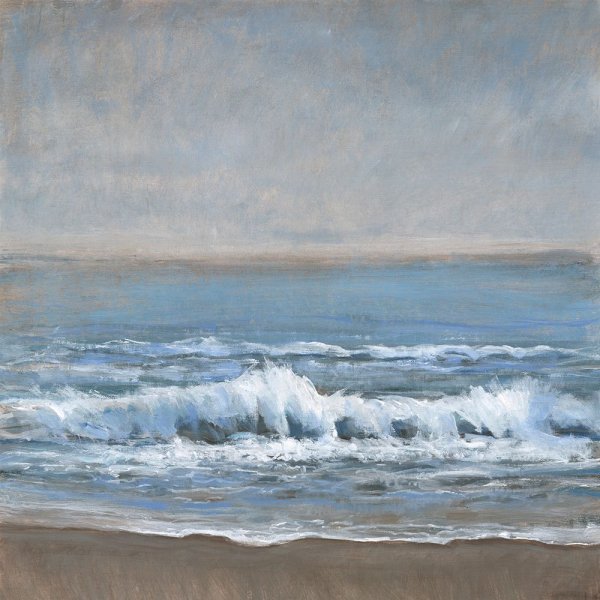 Main Product Photo of Coastal Showers I Painting by Tim O'Toole