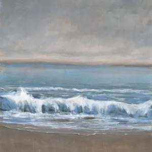 Coastal Showers II Oil Painting by Tim O'Toole - Contemporary