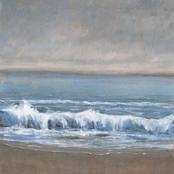 Main Product Photo of Coastal Showers II Painting by Tim O'Toole