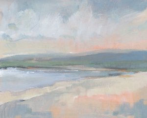Coastal Study I by Tim O'Toole Oil Painting