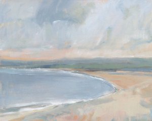 Coastal Study II by Tim O'Toole Oil Painting