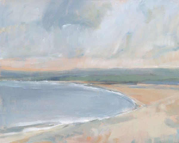 Main Product Photo of Coastal Study II Painting by Tim O'Toole