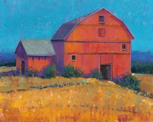Colorful Barn View I Oil Painting by Tim O'Toole - Bestsellers