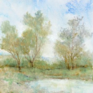 Cool Breeze I Oil painting by Tim O'Toole
