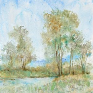 Cool Breeze II by Tim O'Toole Oil Painting
