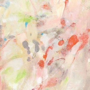 Coral Fusion I Oil Painting by Tim O'Toole - Contemporary