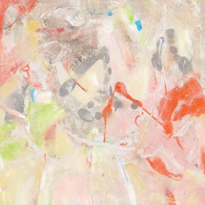 Coral Fusion II by Tim O'Toole Oil Painting