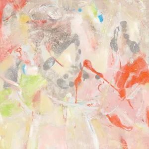 Coral Fusion II by Tim O'Toole Oil Painting