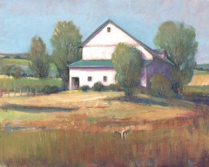 Country Barn II by Tim O'Toole Oil Painting
