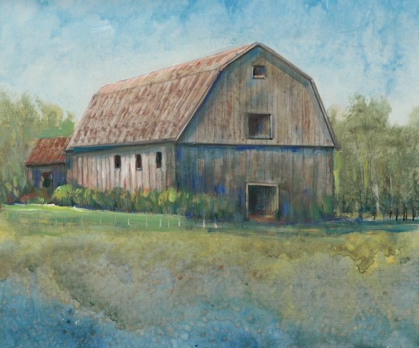 Country Life I by Tim O'Toole - Hand-Painted Oil Painting Reproduction