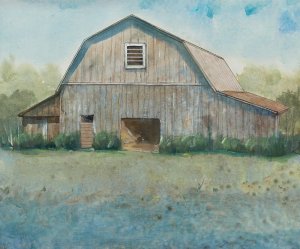 Country Life II by Tim O'Toole Oil Painting