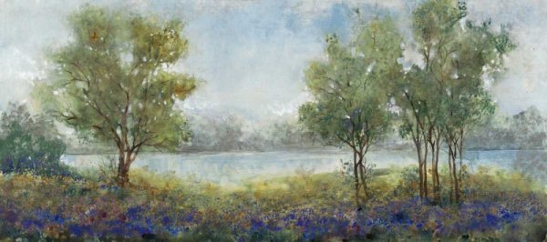 Main Product Photo of Country Retreat II Painting by Tim O'Toole