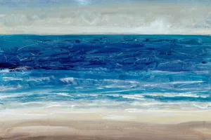 Crashing Blue I by Tim O'Toole Oil Painting