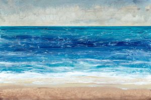 Crashing Blue II by Tim O'Toole Oil Painting