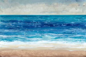 Crashing Blue II Oil Painting by Tim O'Toole - Contemporary