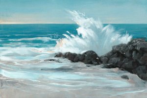 Crashing Wave I by Tim O'Toole Oil Painting