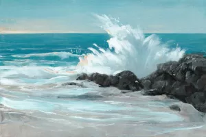 Crashing Wave I Oil Painting by Tim O'Toole - Contemporary