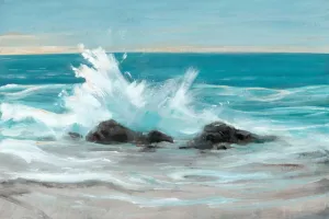 Crashing Wave II Oil Painting by Tim O'Toole - Bestsellers