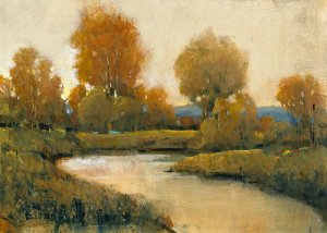 Creek Side I by Tim O'Toole Oil Painting