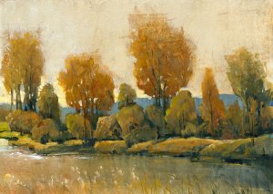 Creek Side II by Tim O'Toole Oil Painting