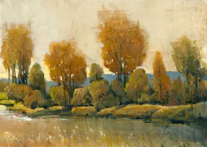 Creek Side II by Tim O'Toole Oil Painting