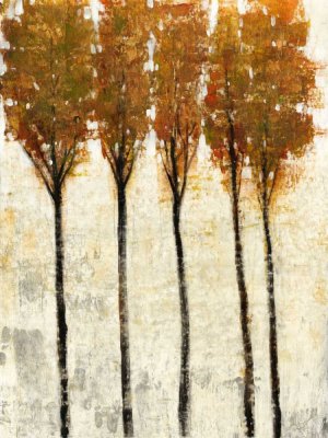 Crystal Canopy I by Tim O'Toole Oil Painting