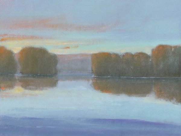 Crystal River I by Tim O'Toole - Hand-Painted Oil Painting Reproduction