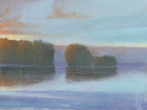 Crystal River II by Tim O'Toole Oil Painting