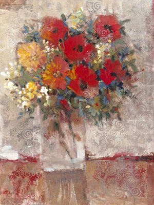 Curly Still Life I by Tim O'Toole Oil Painting