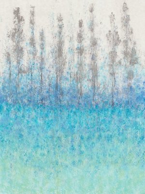 Cypress Border I by Tim O'Toole Oil Painting