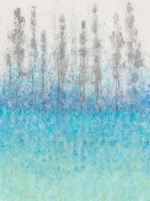 Cypress Border I by Tim O'Toole Oil Painting