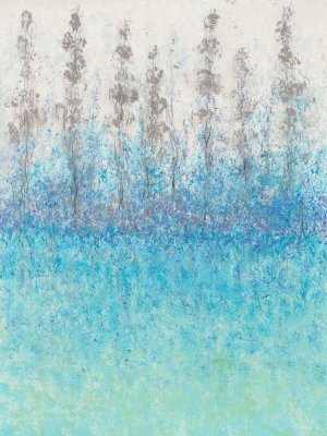 Cypress Border II by Tim O'Toole Oil Painting