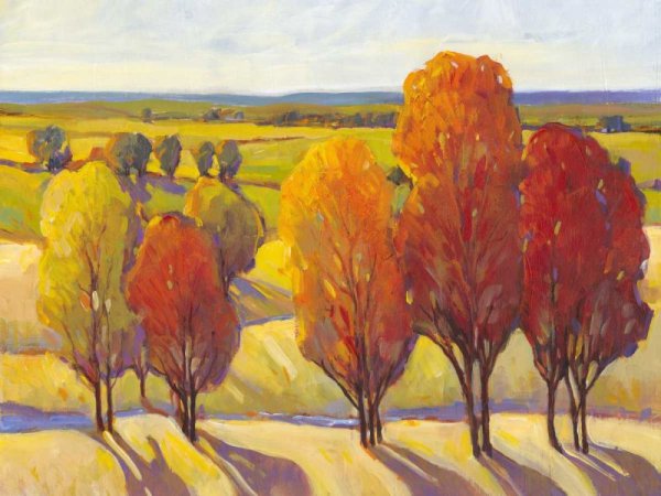Main Product Photo of Day Glow I Painting by Tim O'Toole
