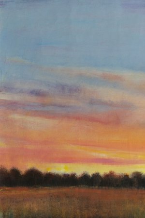 Daylight Fades I by Tim O'Toole Oil Painting
