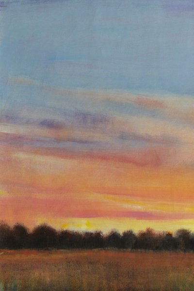 Daylight Fades I by Tim O'Toole - Hand-Painted Oil Painting Reproduction