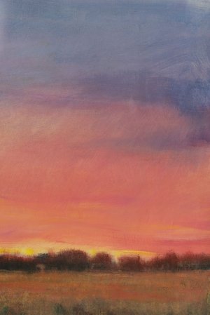 Daylight Fades III by Tim O'Toole Oil Painting